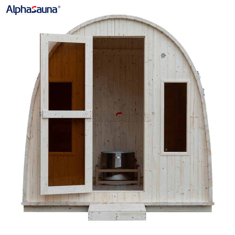sauna or steam room