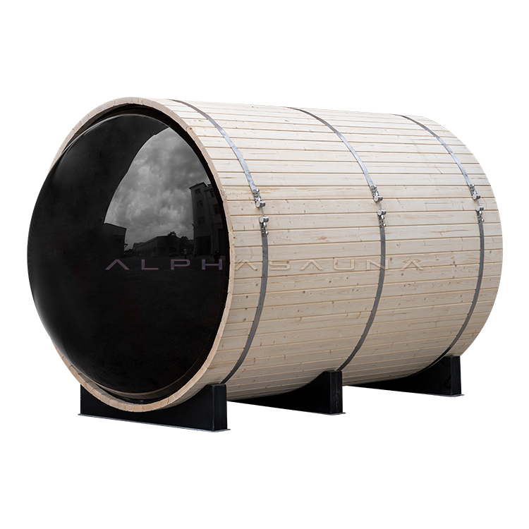 barrel sauna roof kit