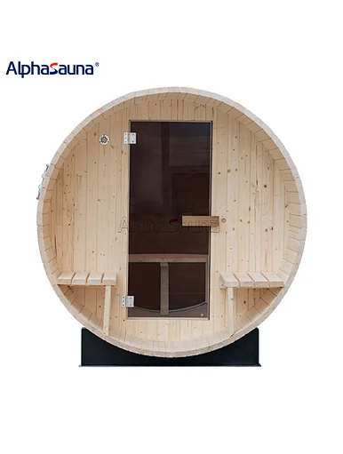 circular sauna