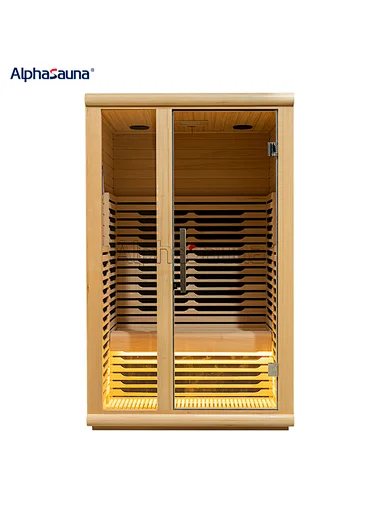 3-person infrared saunas