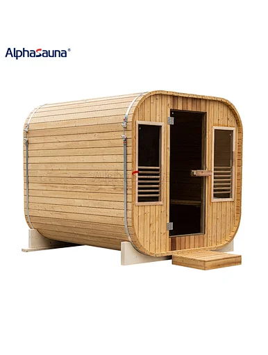 Outdoor Two Person Saunas