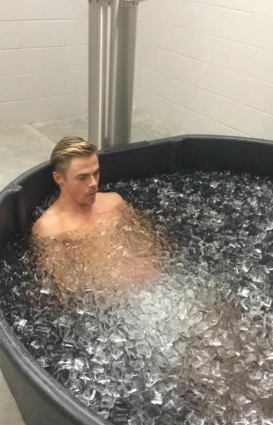trough ice bath