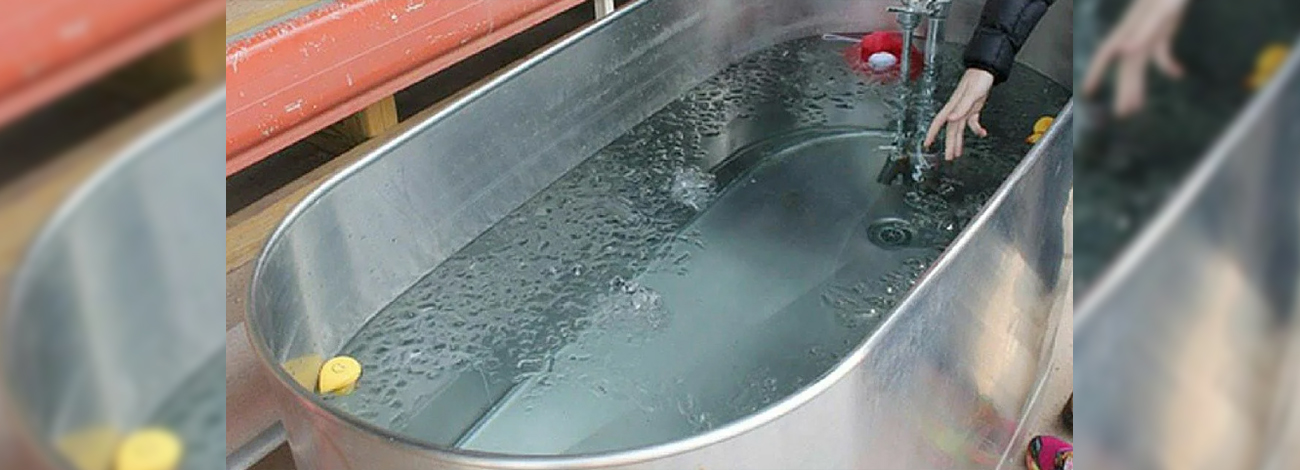 「冷水で治す：氷水に浸すと健康になれる？」