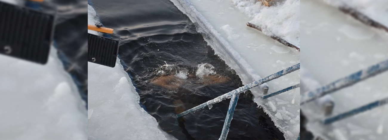 The Icy Oasis: Harnessing the Power of Ice Baths for Mental Well-being