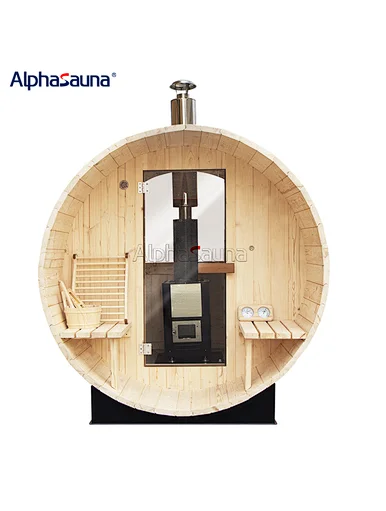 2 Person Sauna