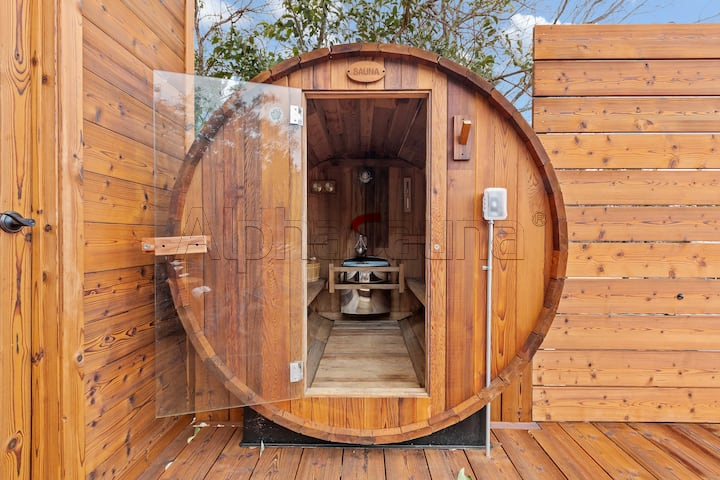hybrid sauna
