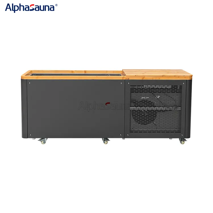 alphasauna_cold_plunge_tub_with_water_chiller
