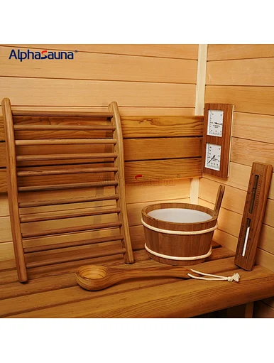 sauna temperature and humidity