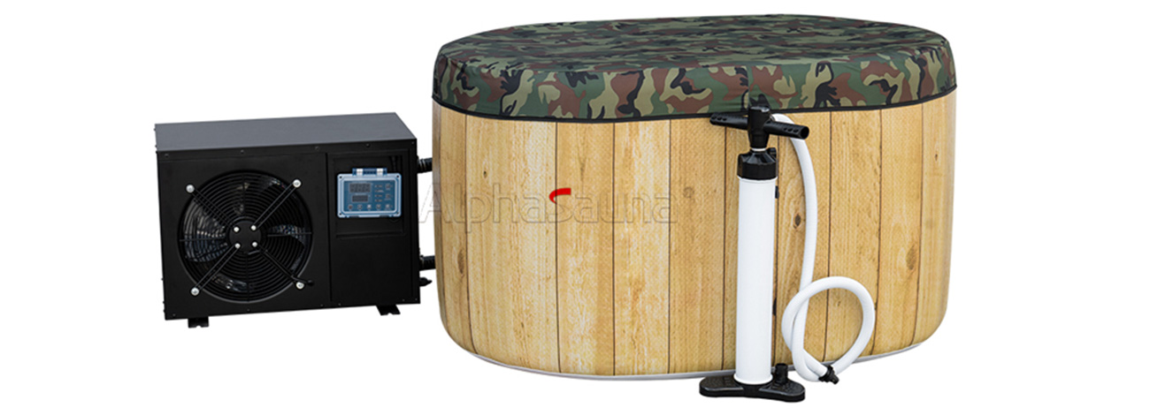 A Comparison of Inflatable Ice Baths, Home Ice Baths, and Ice Bath Tanks for Cold Water Therapy