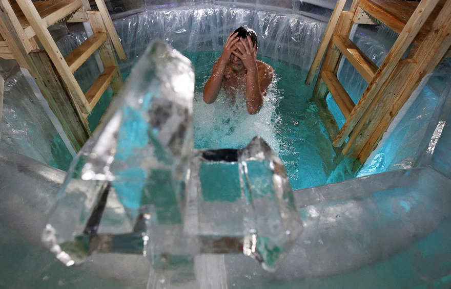 cold plunge how long