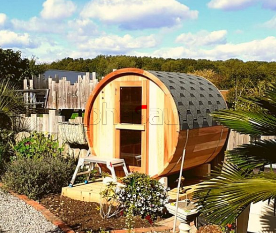 sauna house massage
