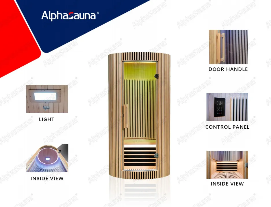 goldstar 1 person far infrared sauna