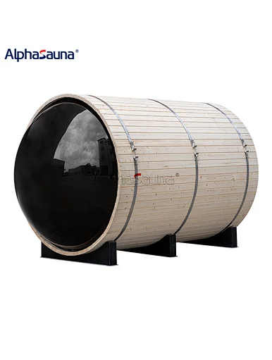 Round Sauna