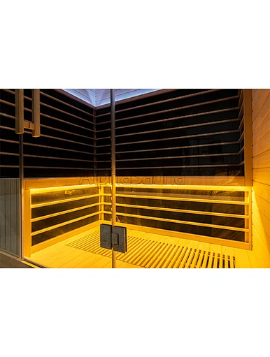 near and far infrared saunas