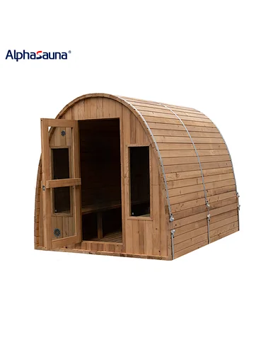 teepee sauna