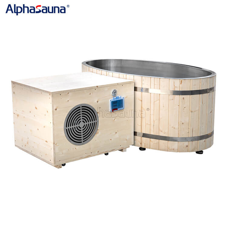 outdoor cold plunge