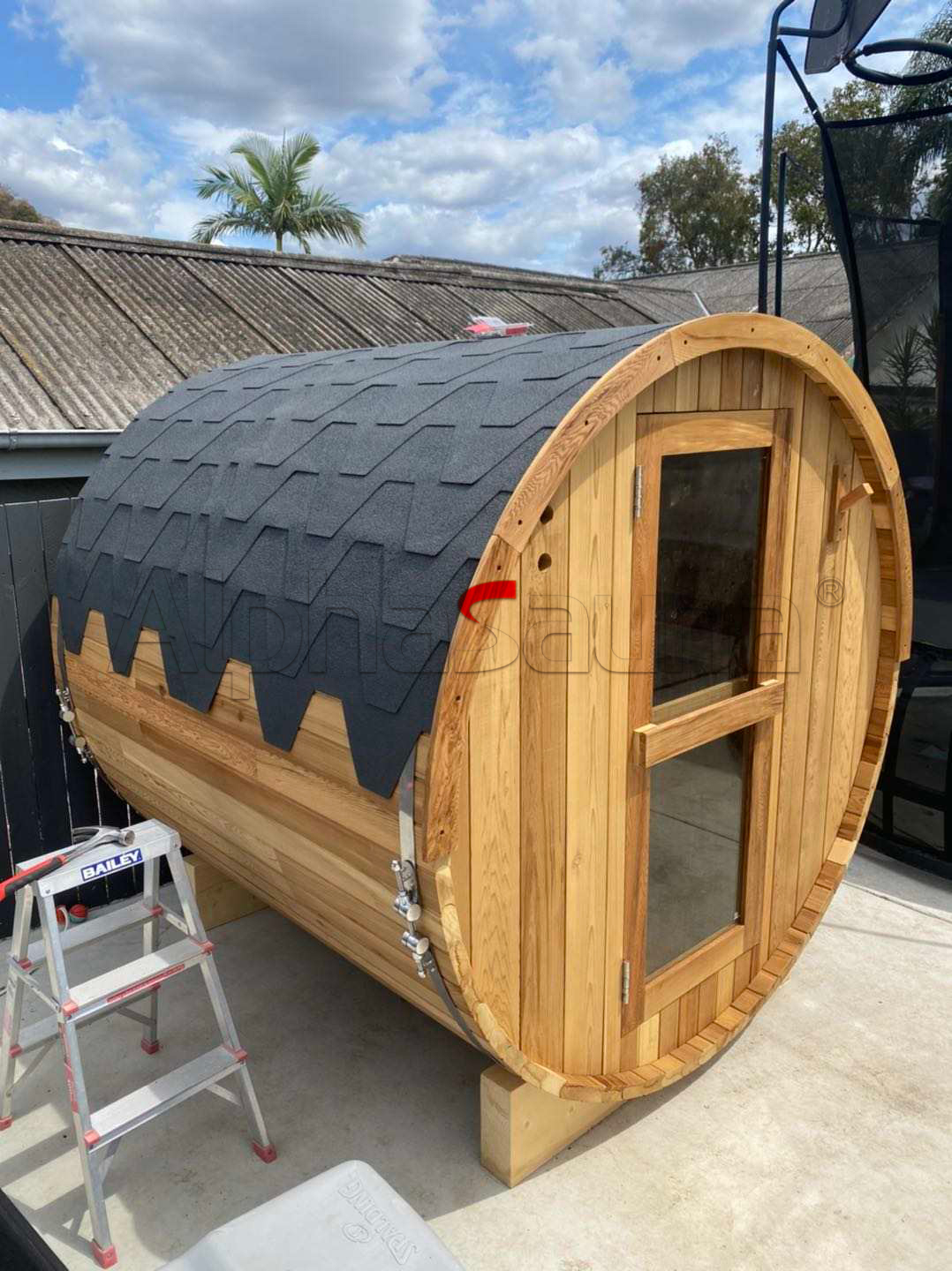 4 person infared sauna