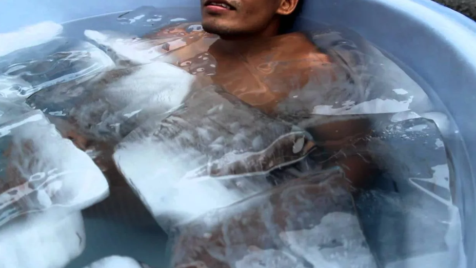 benefits of an ice bath after sport