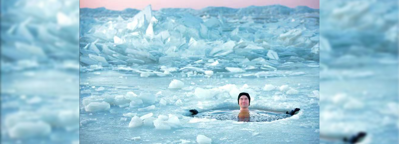 Take a Dip in the Most Refreshing Bath You've Ever Experienced
