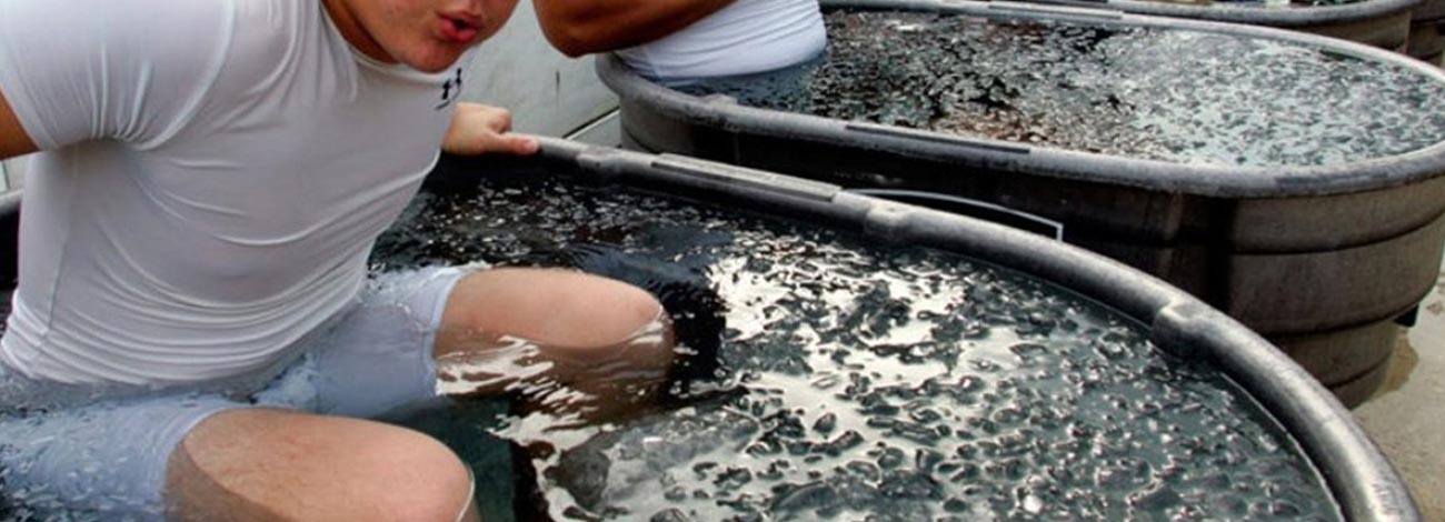 ice bath chiller,ice bath metal tub，pros and cons of ice bath