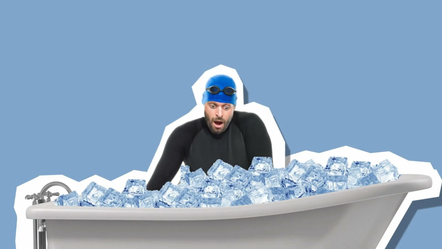 how long after workout ice bath