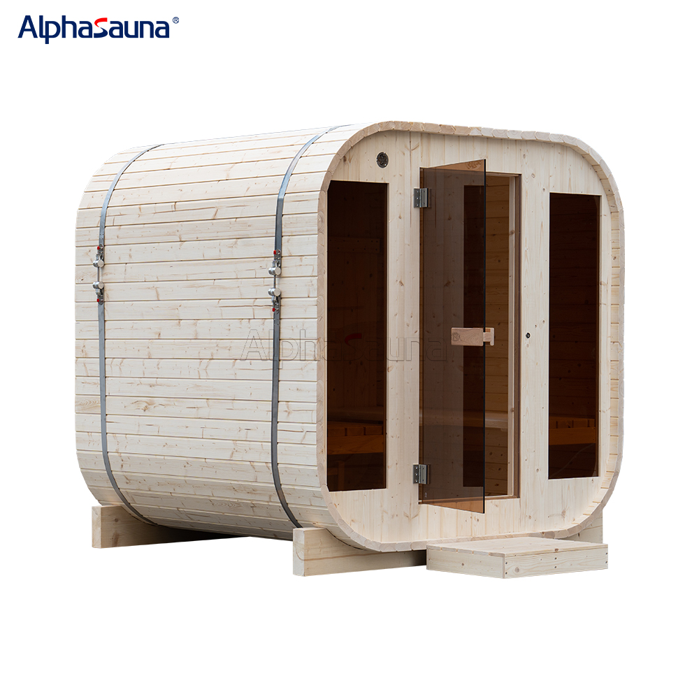 outdoor sauna kits 2 person
