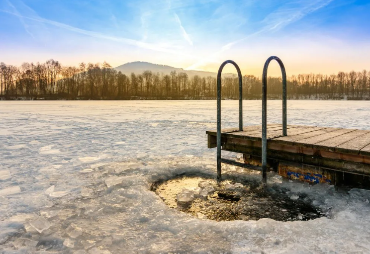 how long to wait to shower after ice bath