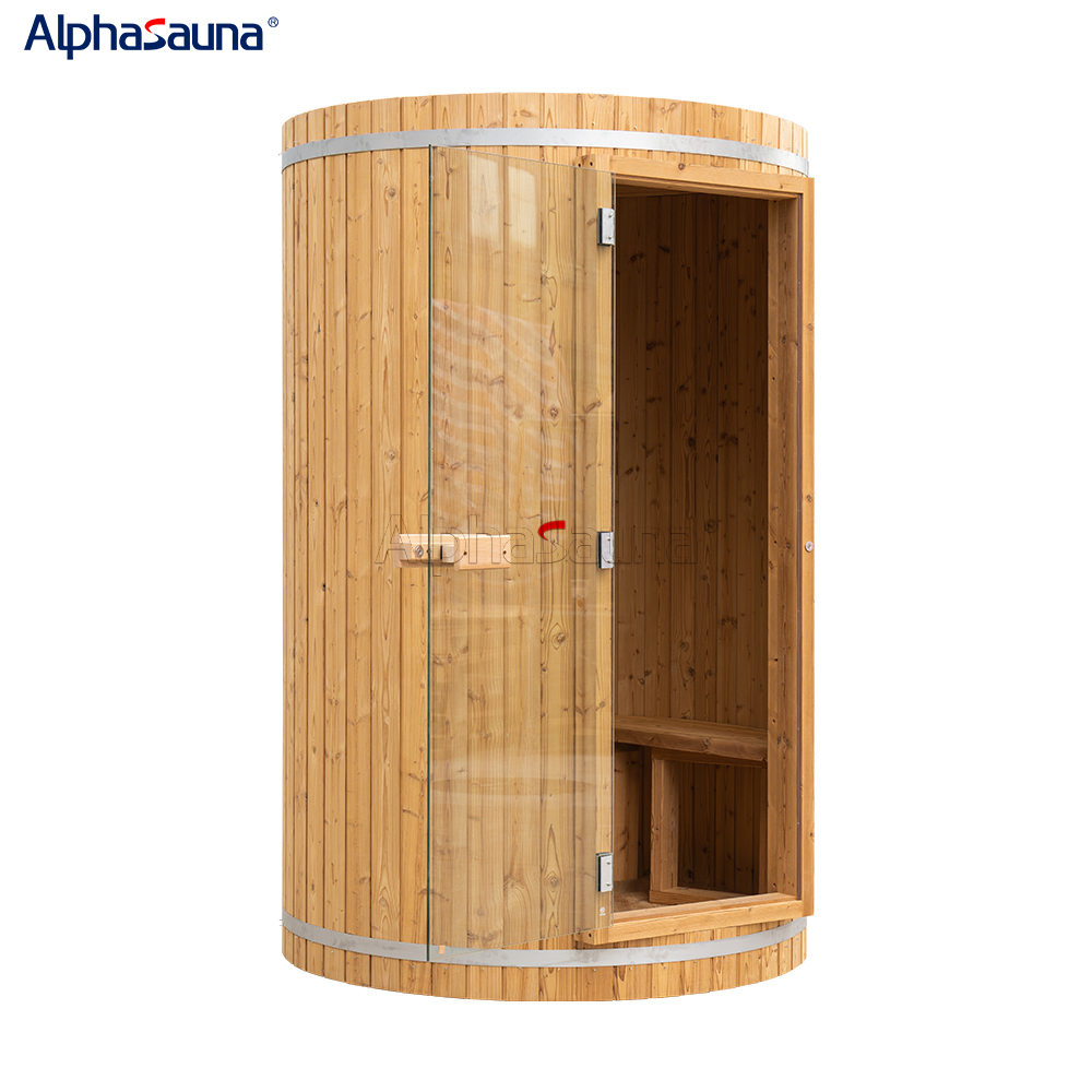 solar powered sauna heate