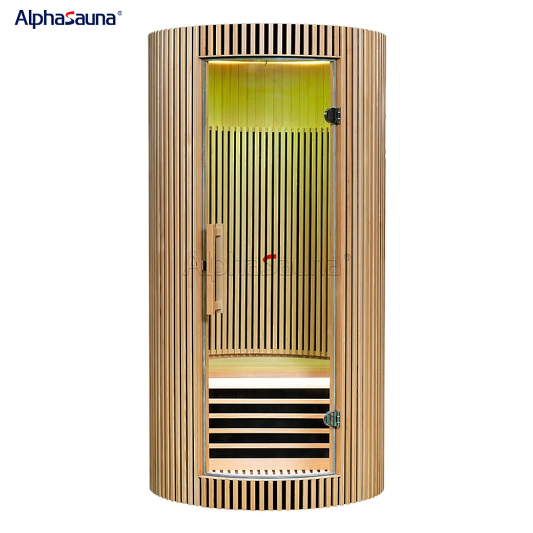 1 person far infrared sauna