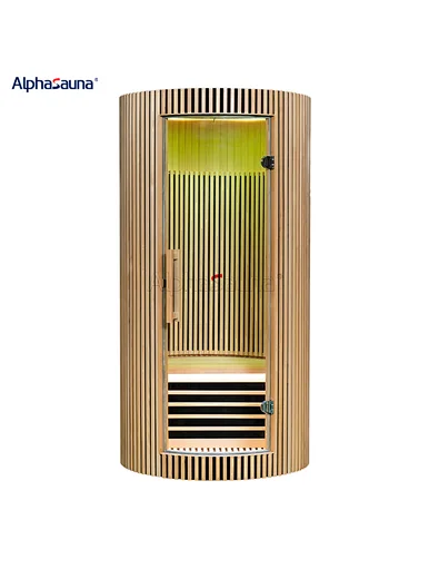 small infrared saunas