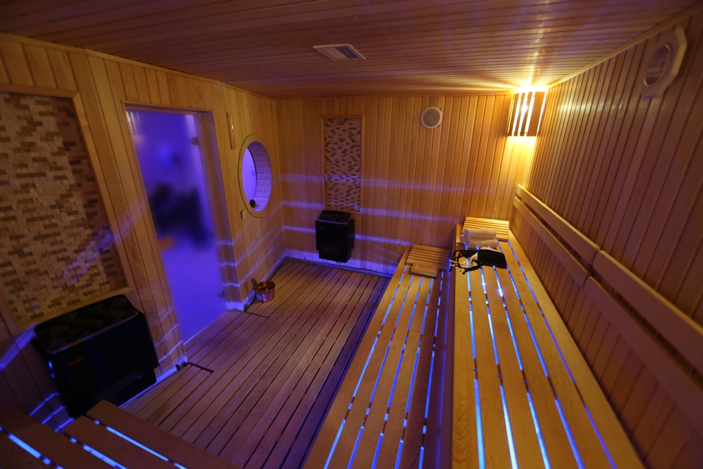 sauna for home use