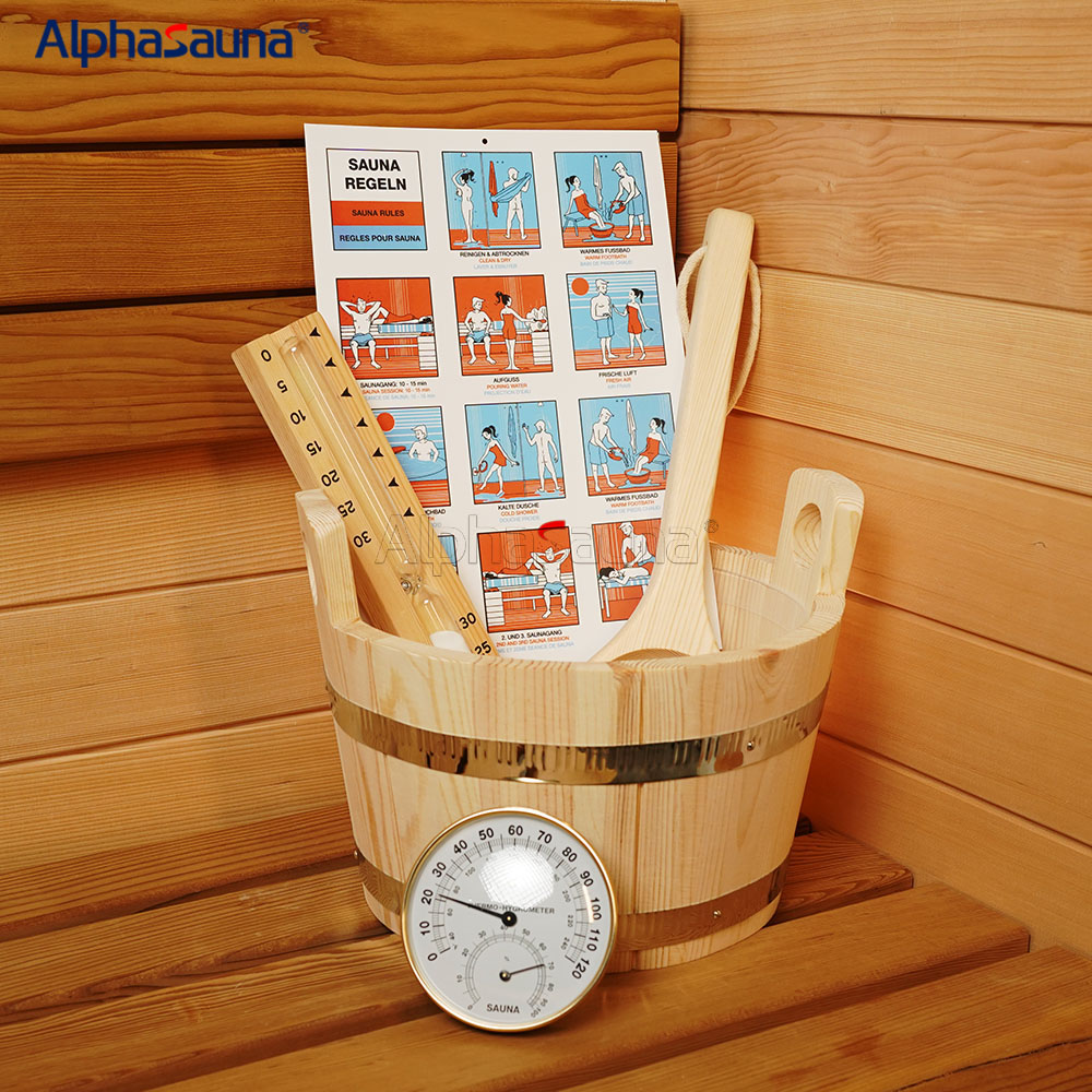 Product introduction of wooden bucket