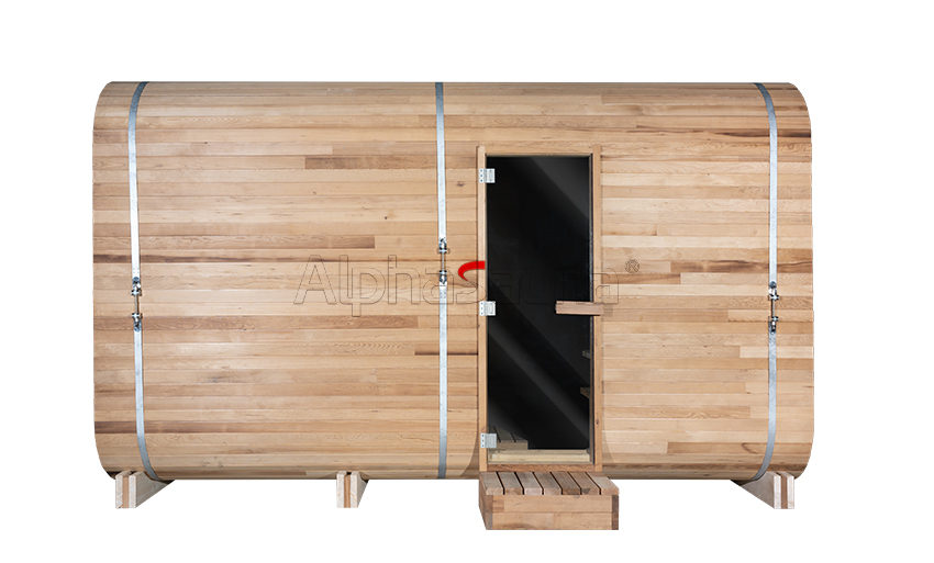 wooden camping house