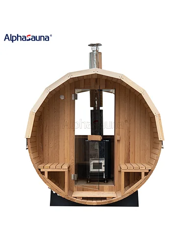 Wood-Fired Sauna