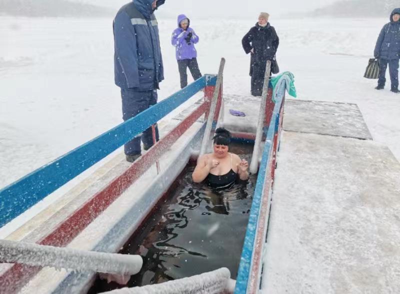 ice baths