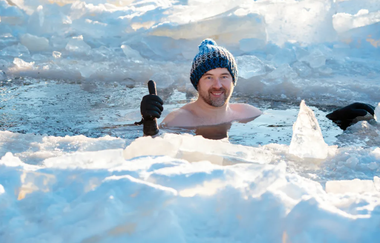cold and hot plunge