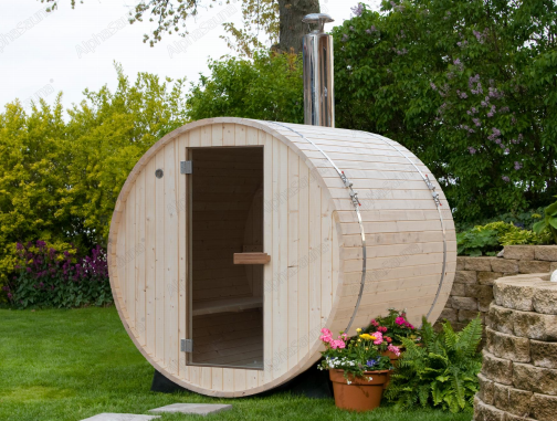 corner sauna