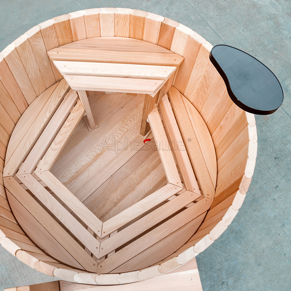 redwood hot tub kits