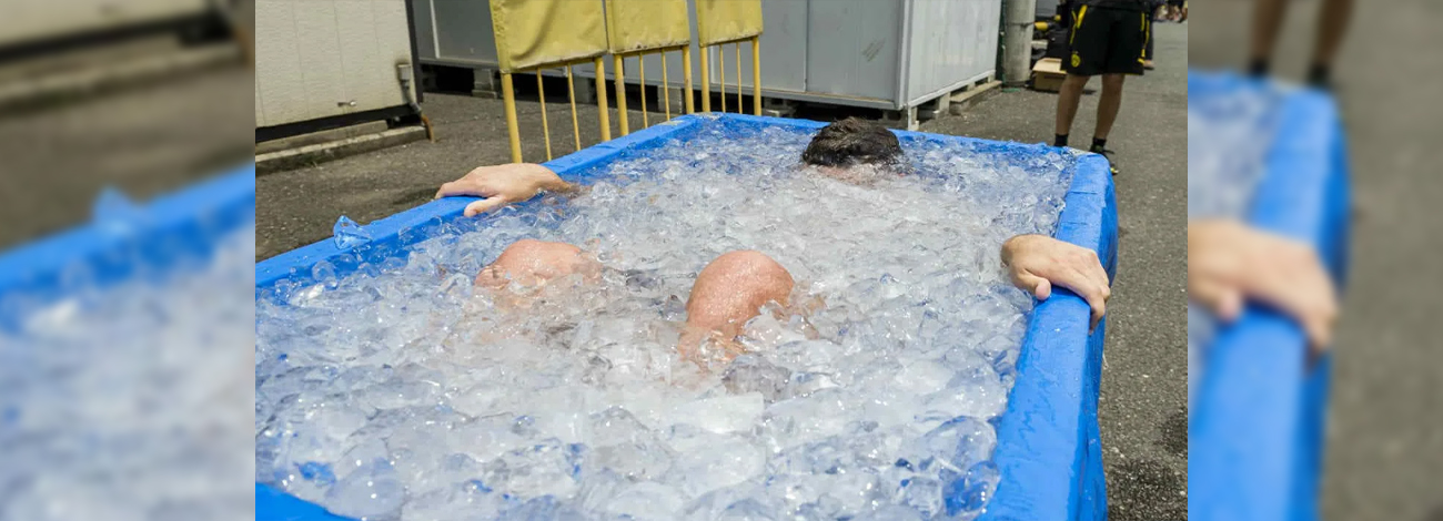 Old Water Therapy for Mental Health: How a Dip in Icy Water Can Boost Your Mood