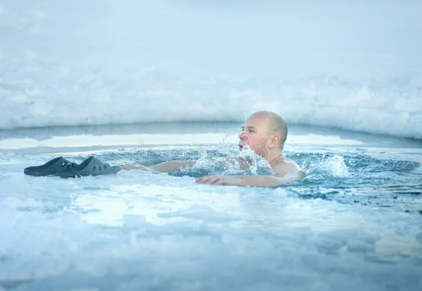 can ice baths cause hypothermia