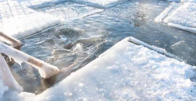 ice bath tub metal