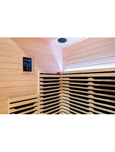 Infrared sauna for 2 persons