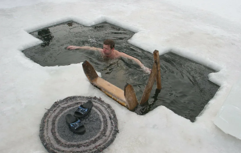 cold plunge for beginners