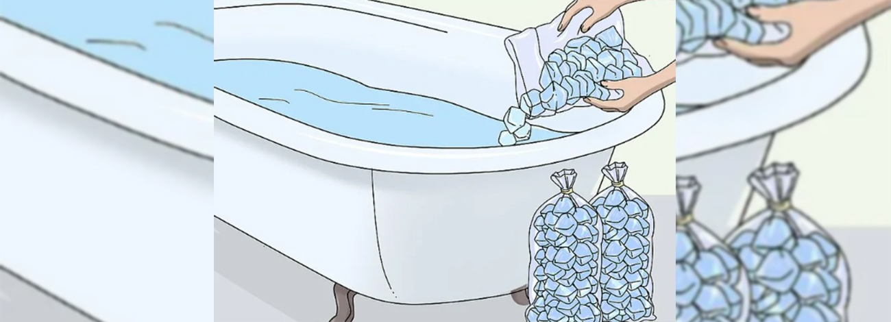 Chill Out: The Art of Ice Bath Therapy for Stress Relief