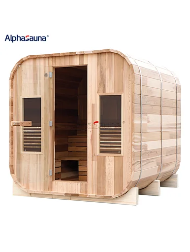 outdoor wet sauna