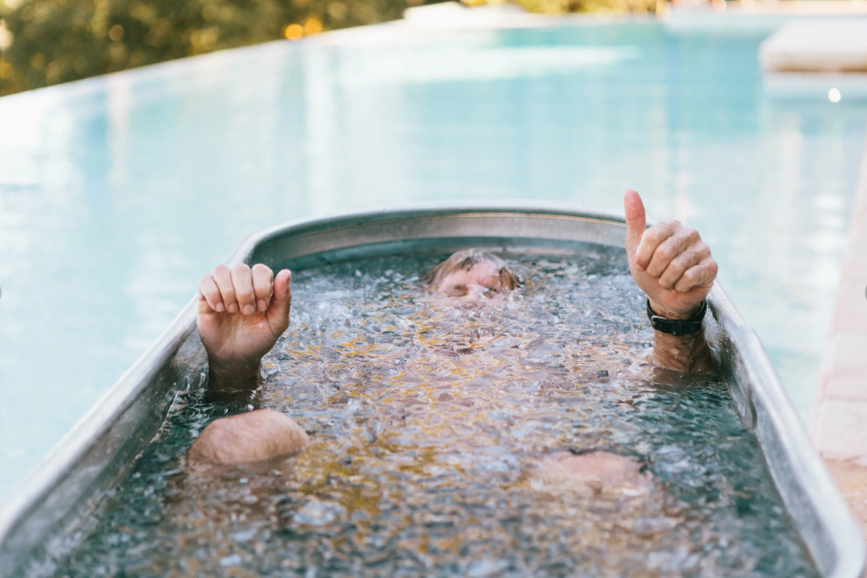 cold plunge pump