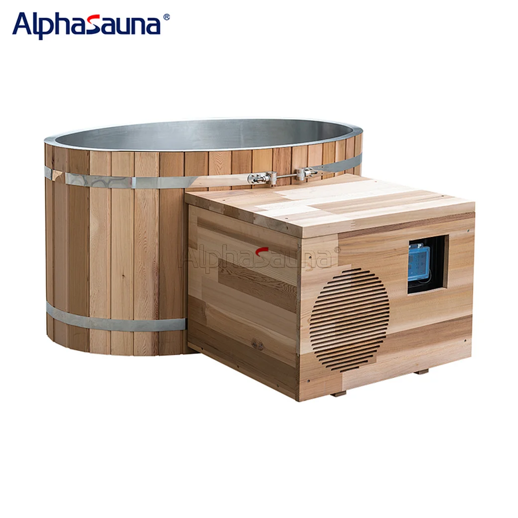 SAUNA TO ICE BATH