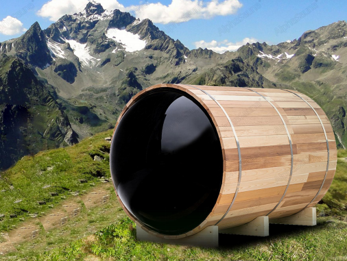 4 person outdoor sauna
