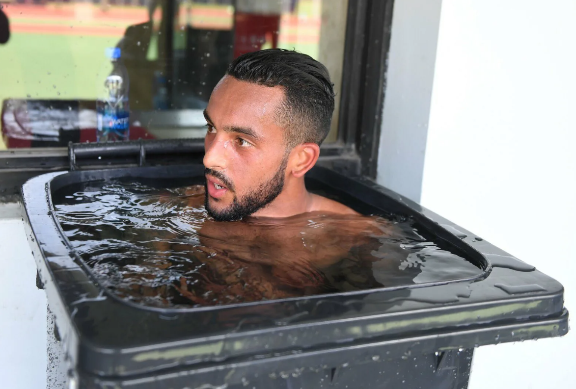 do ice baths help tight muscles