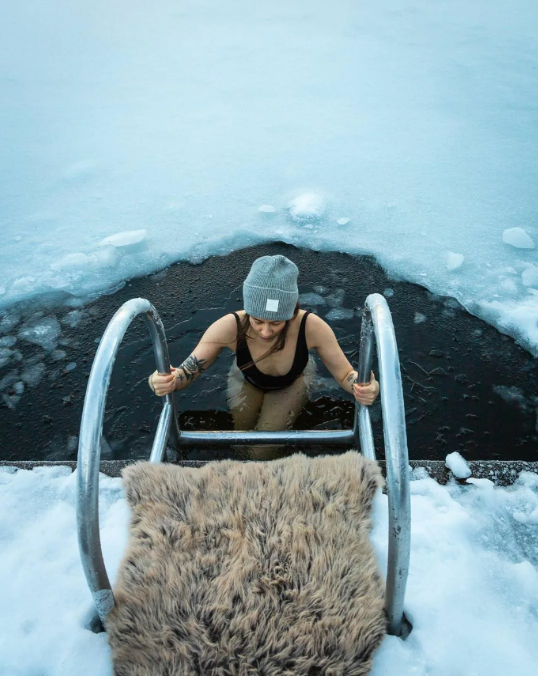 cold plunge freezer